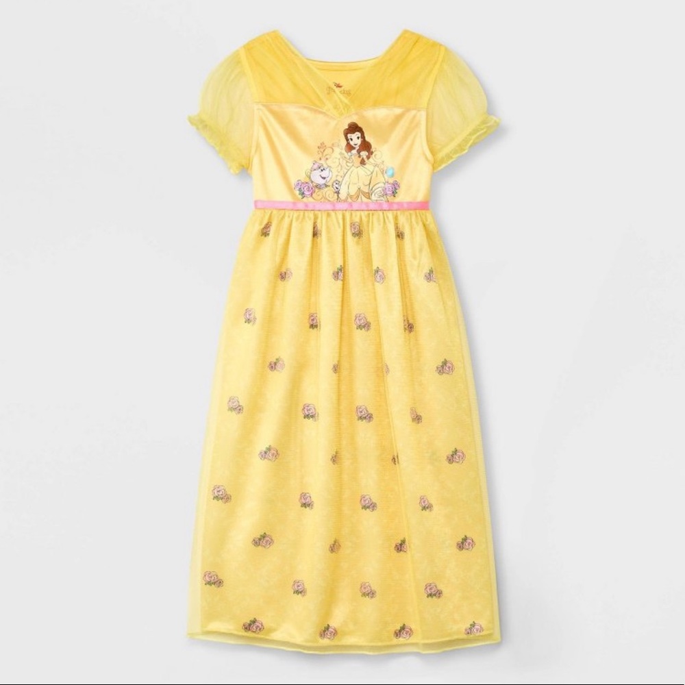 Princess Belle Dress Toddler Girls 5t